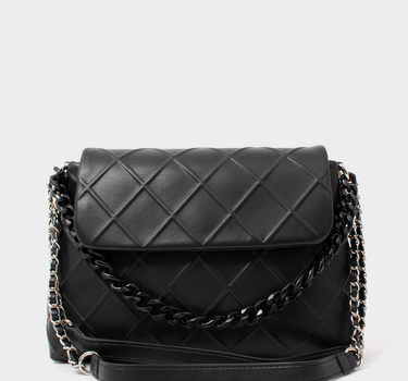Cartera flap para mujer luxlink