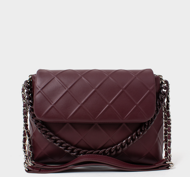 Cartera flap para mujer luxlink