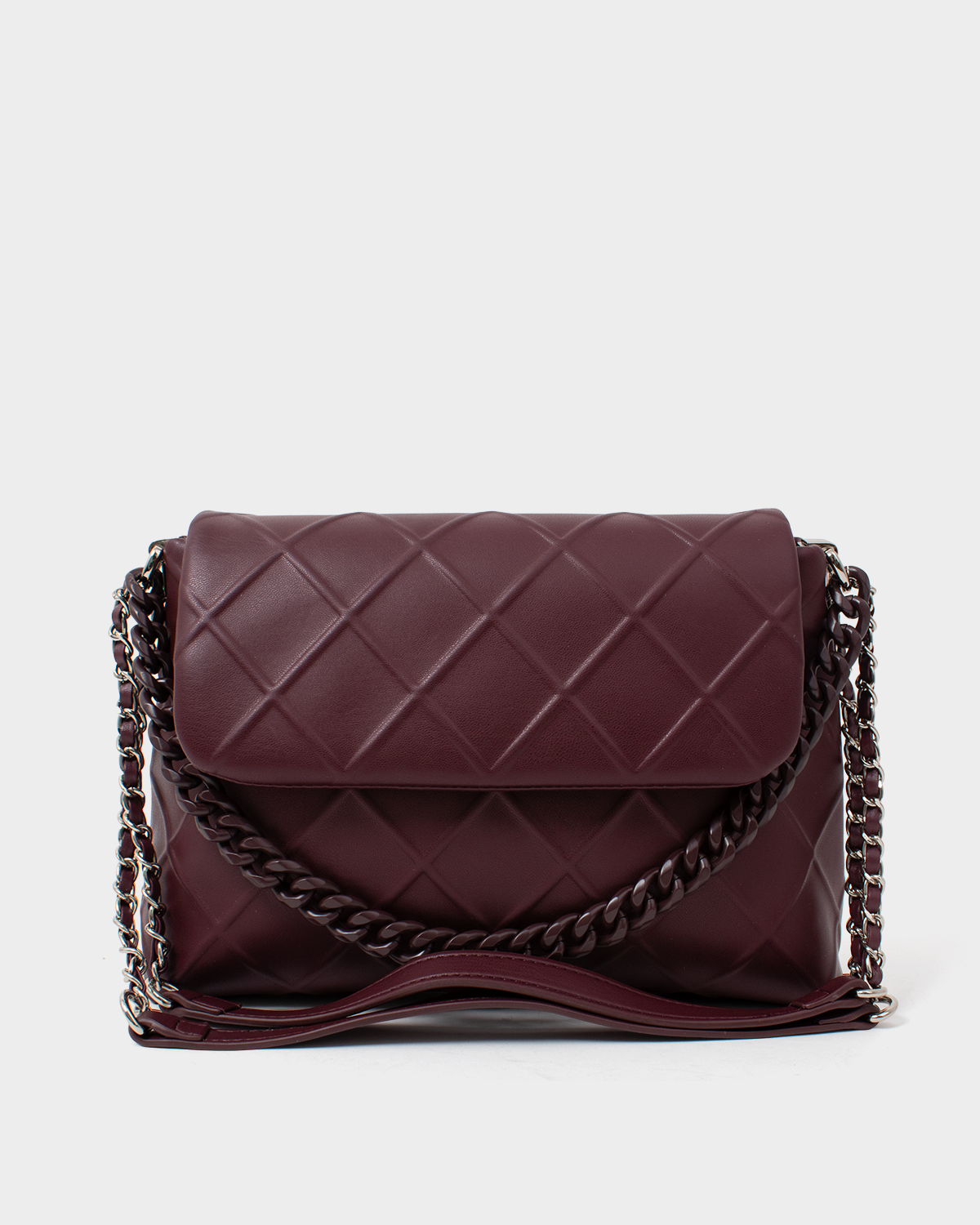 Cartera flap para mujer luxlink