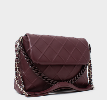 Cartera flap para mujer luxlink