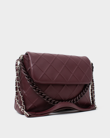 Cartera flap para mujer luxlink