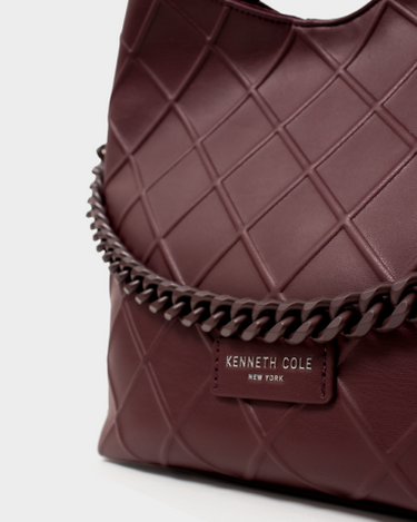 Cartera tipo hobo para mujer luxlink