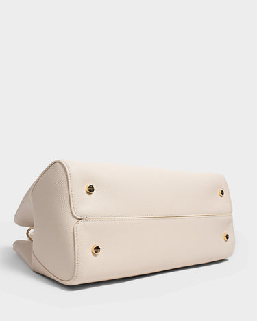 Cartera tipo satchel para mujer luxa