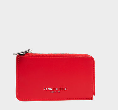 Billetera con cremallera para mujer luma