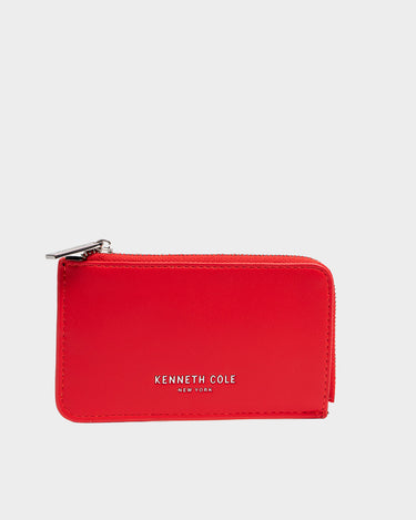 Billetera con cremallera para mujer luma
