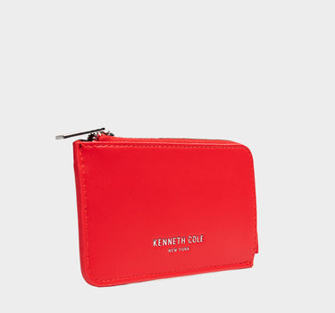 Billetera con cremallera para mujer luma