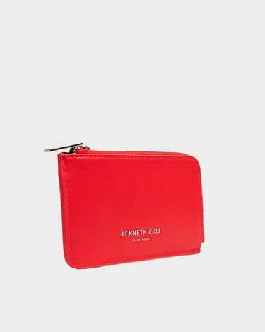 Billetera con cremallera para mujer luma