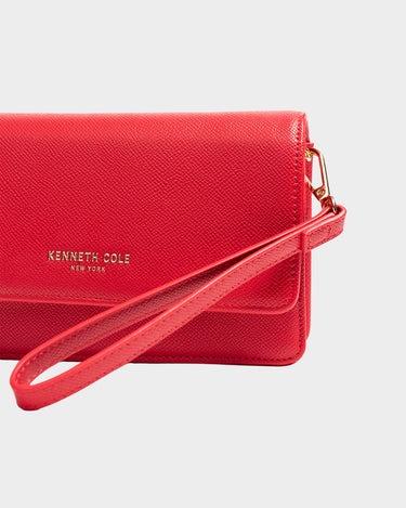 Billetera con cordón para mujer luma