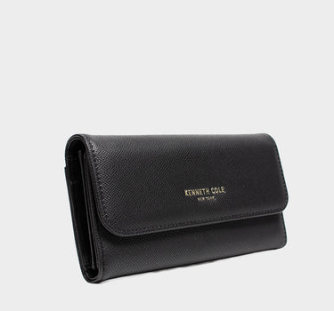 Billetera con solapa para mujer luma