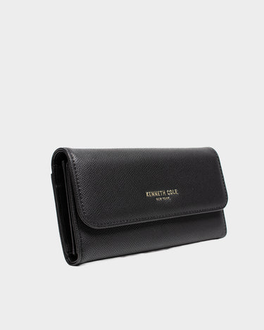 Billetera con solapa para mujer luma