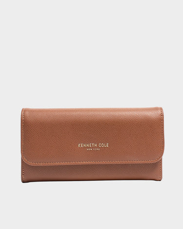 Billetera con solapa para mujer luma