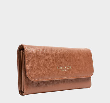 Billetera con solapa para mujer luma