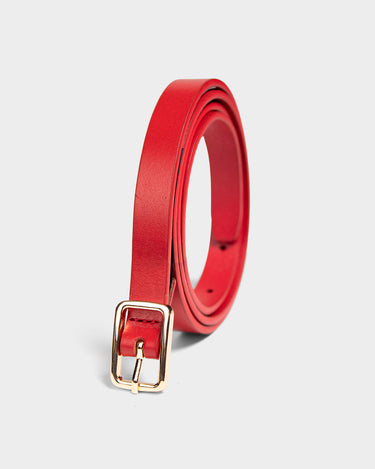 Correa de cuero para mujer looped in love