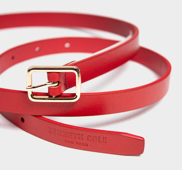 Correa de cuero para mujer looped in love