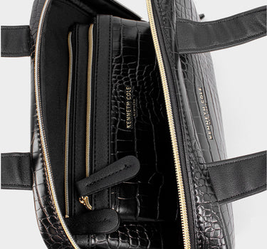 Cosmetiquera pack x3 para mujer playformal croc