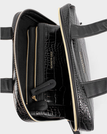 Cosmetiquera pack x3 para mujer playformal croc