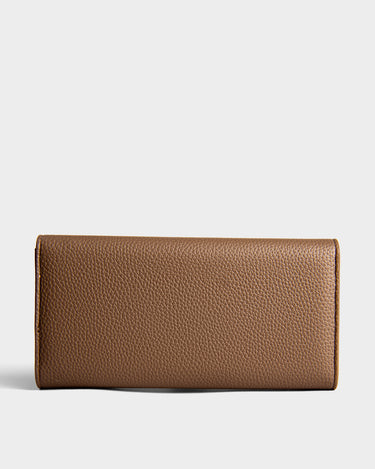Billetera con solapa para mujer tailored chic