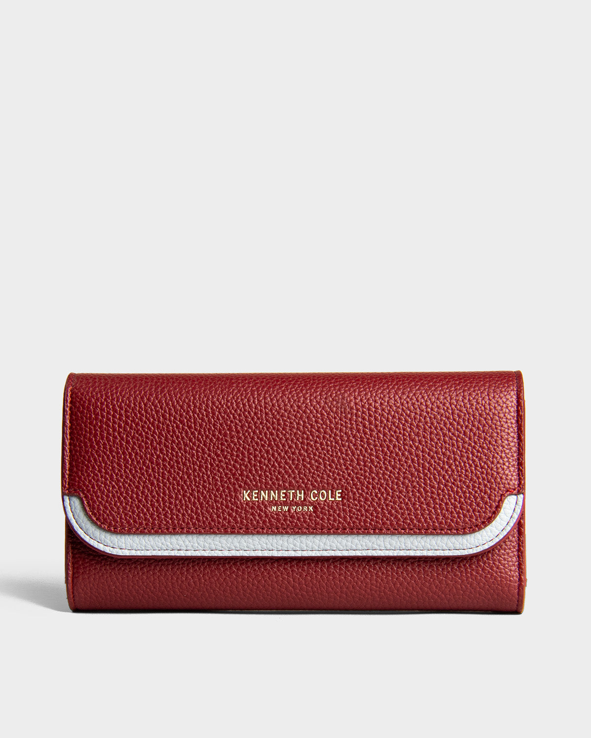 Billetera con solapa para mujer tailored chic