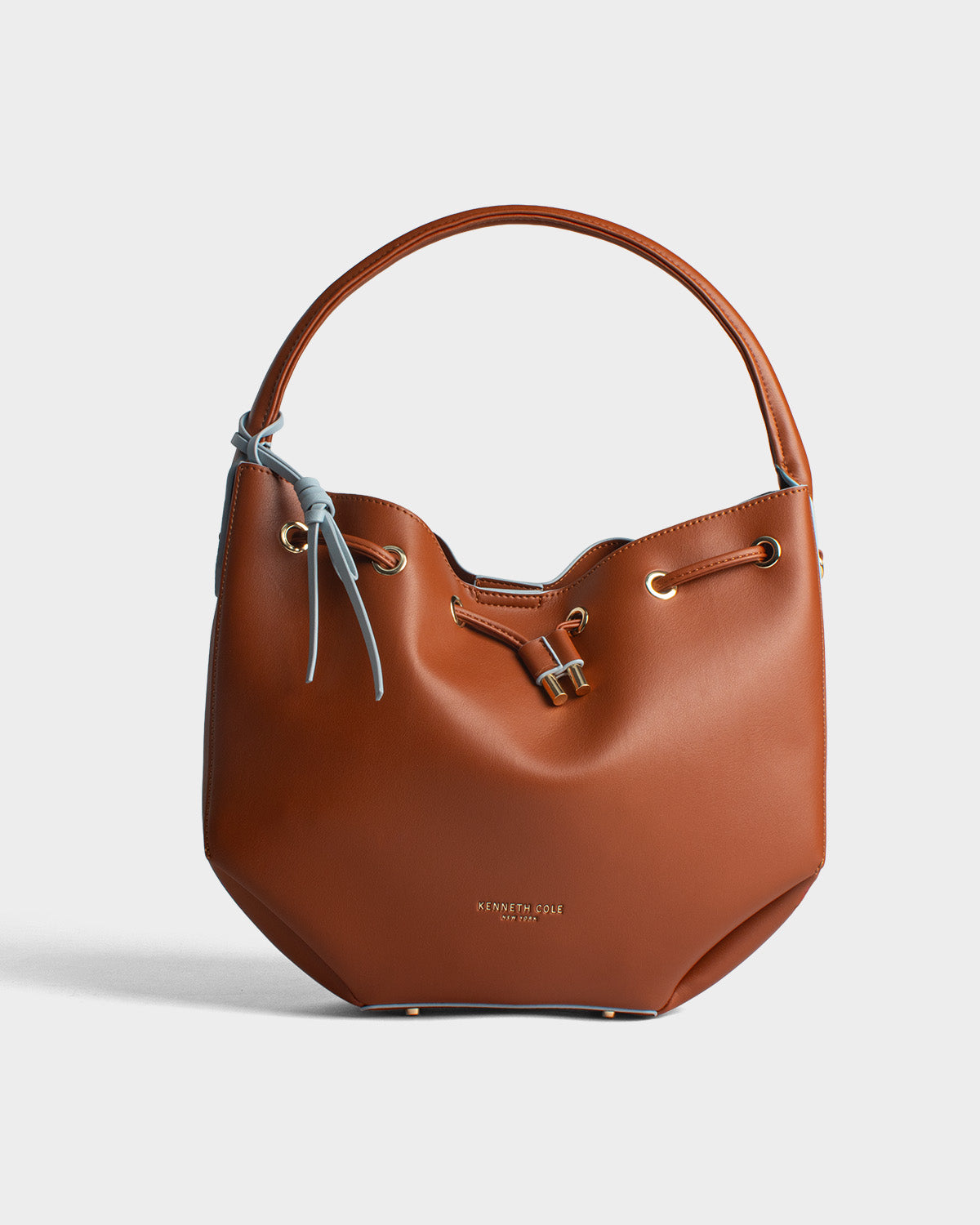 Cartera tipo bucket para mujer tailored chic