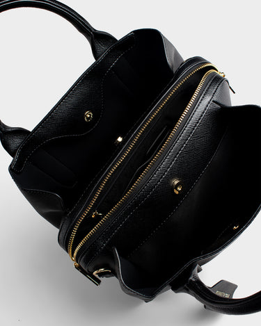 Cartera tipo satchel para mujer tailored woman