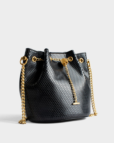 Cartera con cordón para mujer payformal belle
