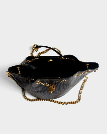 Cartera con cordón para mujer payformal belle