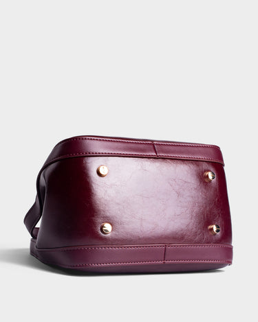 Cartera tipo mini satchel para mujer playformal princess