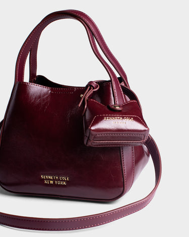 Cartera tipo mini satchel para mujer playformal princess