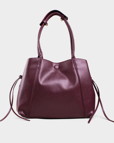 Cartera doble manija reversible para mujer playformal bloom