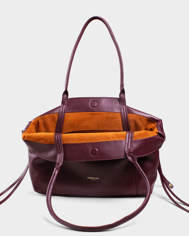 Cartera doble manija reversible para mujer playformal bloom
