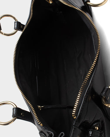 Cartera de hombro para mujer payformal croc