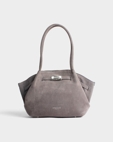 Cartera tipo tote para mujer playformal charcole