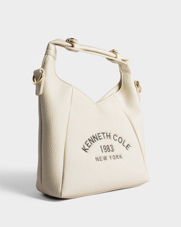 Cartera tipo mini hobo para mujer graphic nyc