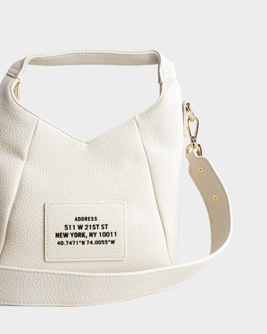Cartera tipo mini hobo para mujer graphic nyc