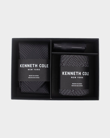 Kit corbata medias y pañuelo para hombre spencer