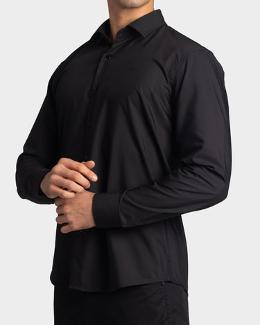 Camisa manga larga para hombre
