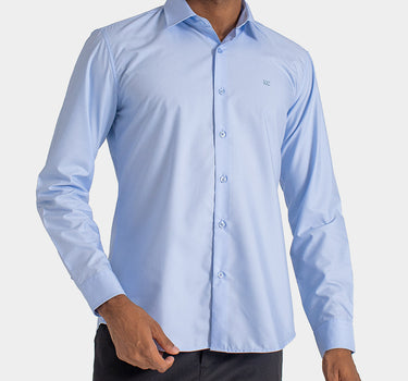 Camisa manga larga para hombre