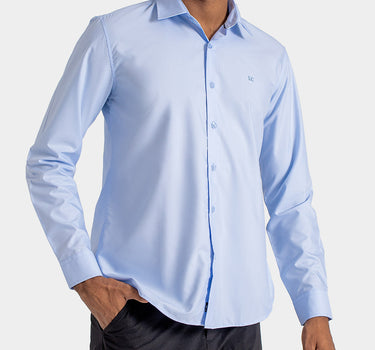 Camisa manga larga para hombre