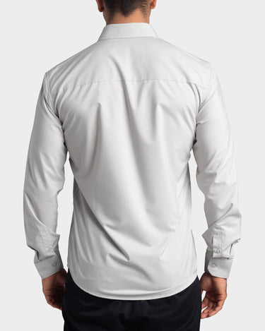 Camisa manga larga para hombre