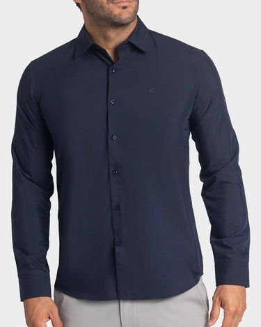 Camisa manga larga para hombre