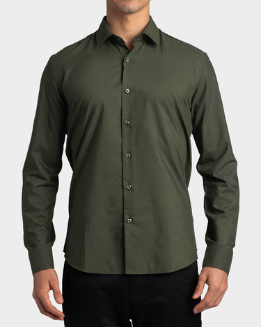 Camisa manga larga para hombre