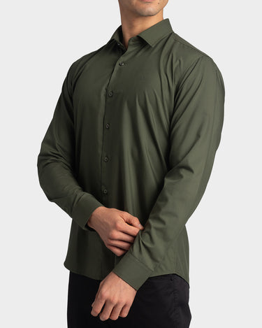 Camisa manga larga para hombre