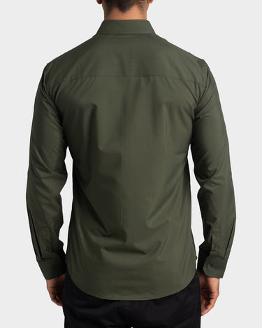 Camisa manga larga para hombre