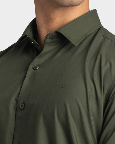 Camisa manga larga para hombre