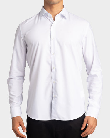 Camisa manga larga para hombre