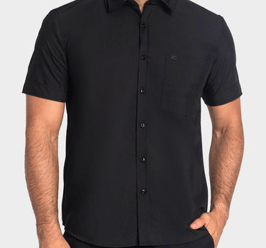 Camisa manga corta para hombre