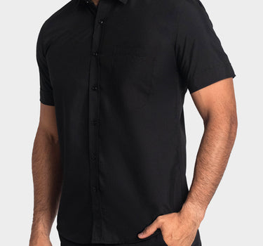 Camisa manga corta para hombre