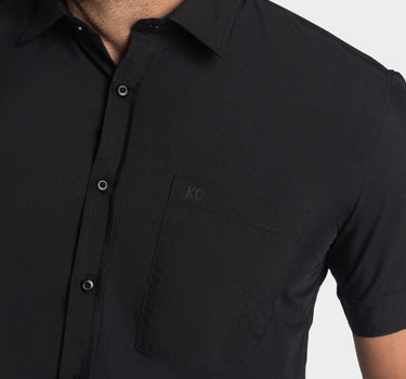 Camisa manga corta para hombre
