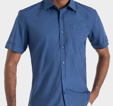 Camisa manga corta para hombre