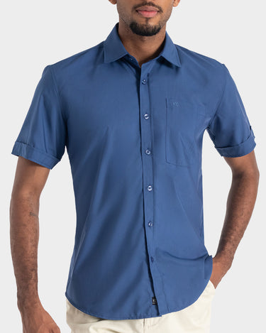 Camisa manga corta para hombre